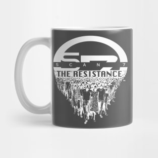 Scan 7 United - The Resistance (white) Mug